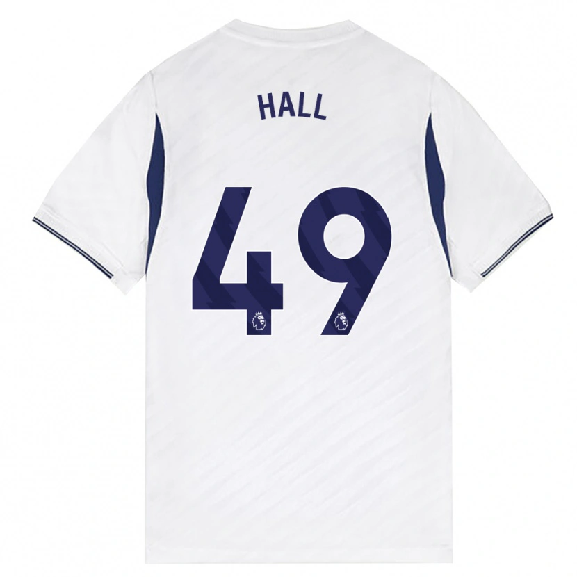 Danxen Mulher Camisola Tyrese Hall #49 Branco Vermelho Roxo Principal 2026/27 Camisa Brasil