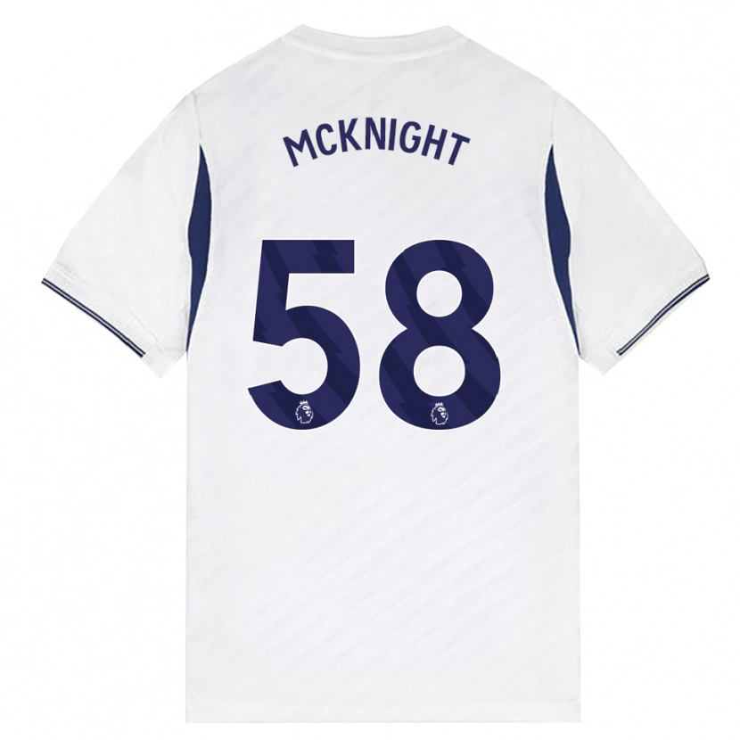 Danxen Mulher Camisola Maxwell Mcknight #58 Branco Vermelho Roxo Principal 2026/27 Camisa Brasil