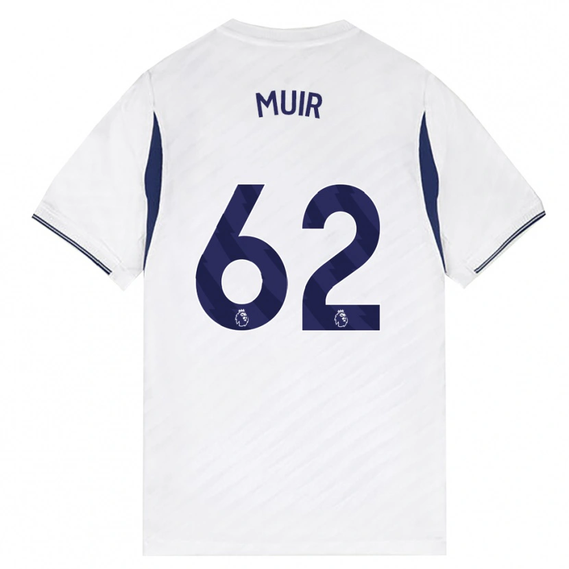 Danxen Mulher Camisola Marqes Muir #62 Branco Vermelho Roxo Principal 2026/27 Camisa Brasil