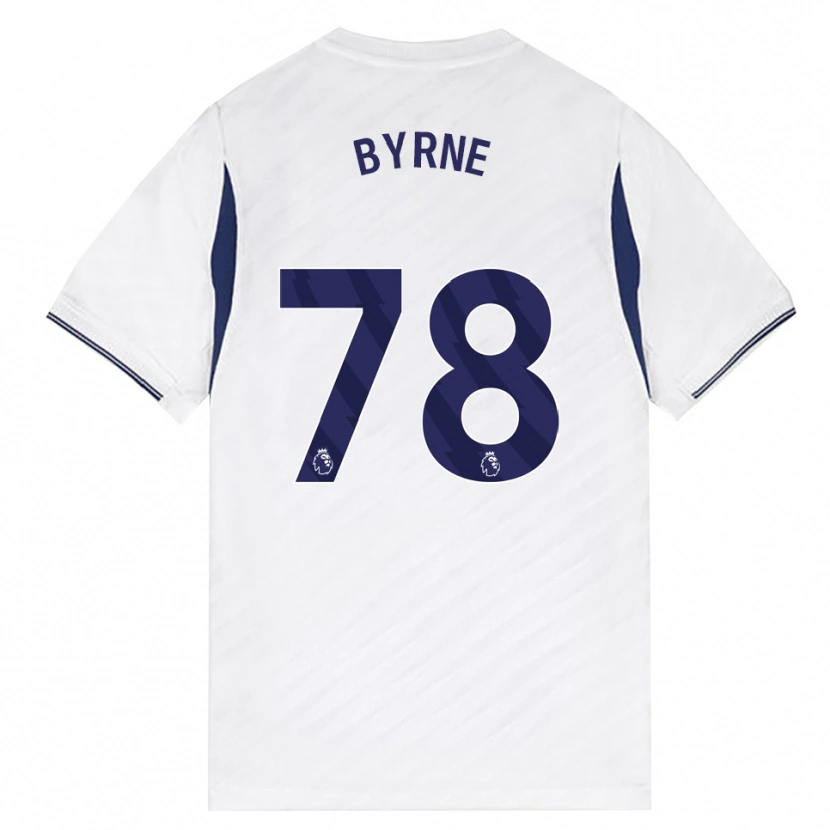Danxen Mulher Camisola Harry Byrne #78 Branco Vermelho Roxo Principal 2026/27 Camisa Brasil