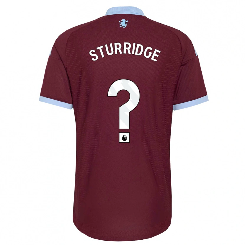Danxen Mulher Camisola Dj Campton Sturridge #0 Cornflowerblue Borgonha Principal 2026/27 Camisa Brasil