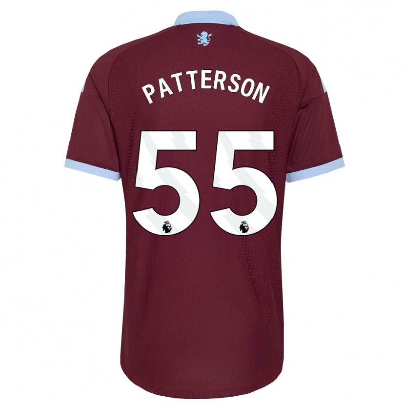 Danxen Mulher Camisola Travis Patterson #55 Cornflowerblue Borgonha Principal 2026/27 Camisa Brasil