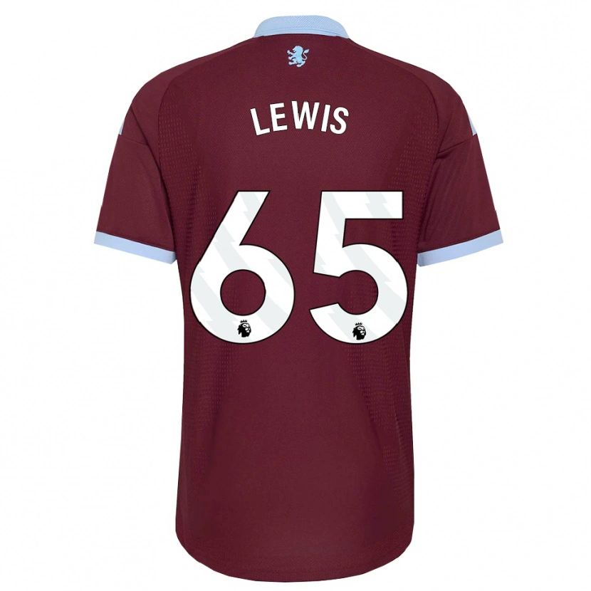 Danxen Mulher Camisola Sam Lewis #65 Cornflowerblue Borgonha Principal 2026/27 Camisa Brasil
