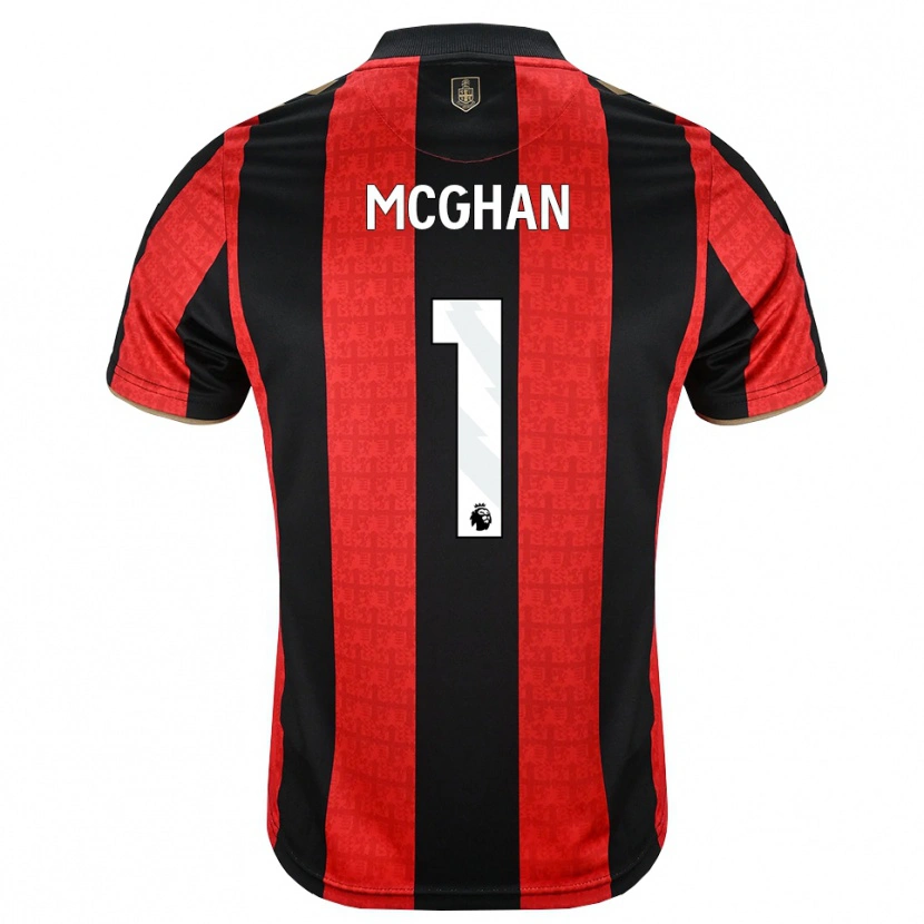 Danxen Mulher Camisola Hayden Mcghan #1 Goldenrod Vermelho Preto Principal 2026/27 Camisa Brasil
