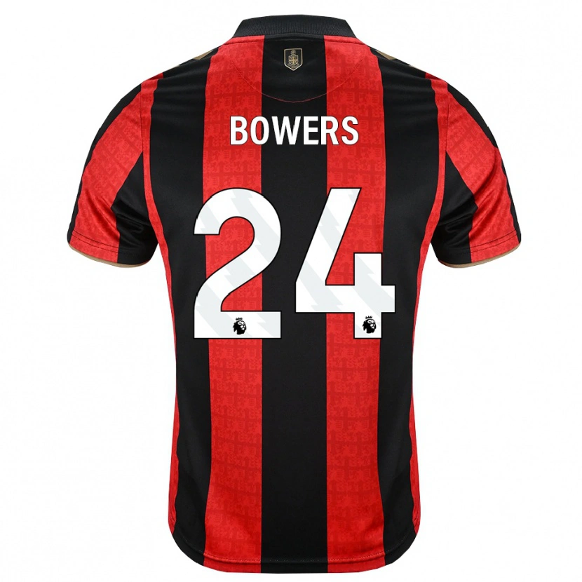 Danxen Mulher Camisola Kelci Bowers #24 Goldenrod Vermelho Preto Principal 2026/27 Camisa Brasil