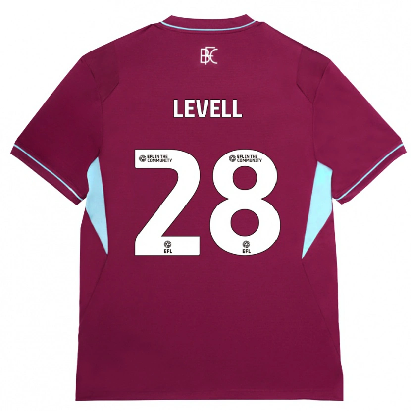 Danxen Mulher Camisola Kirstie Levell #28 Borgonha Verde Principal 2026/27 Camisa Brasil