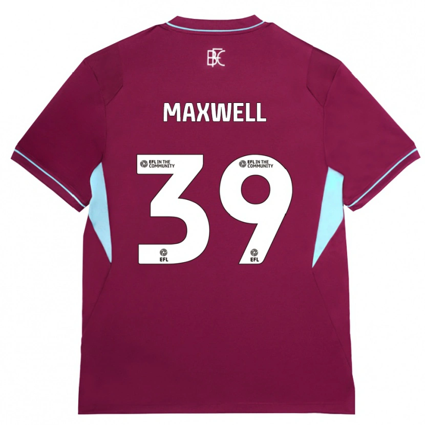 Danxen Mulher Camisola Danielle Maxwell #39 Borgonha Verde Principal 2026/27 Camisa Brasil