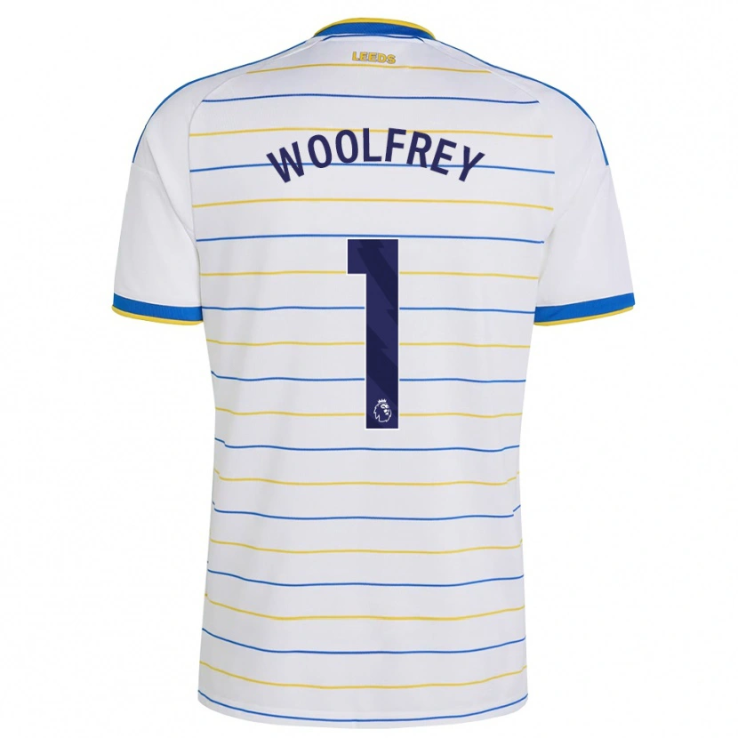 Danxen Mulher Camisola Joshua Woolfrey #1 Vermelho Amarelo Azul Principal 2026/27 Camisa Brasil
