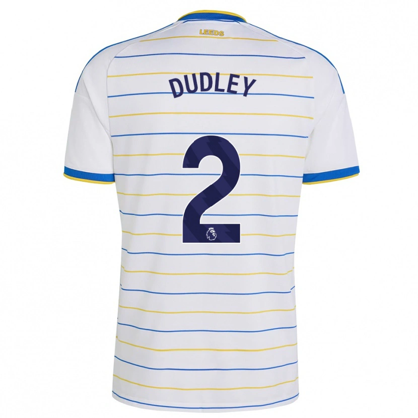 Danxen Mulher Camisola Louie Dudley #2 Vermelho Amarelo Azul Principal 2026/27 Camisa Brasil