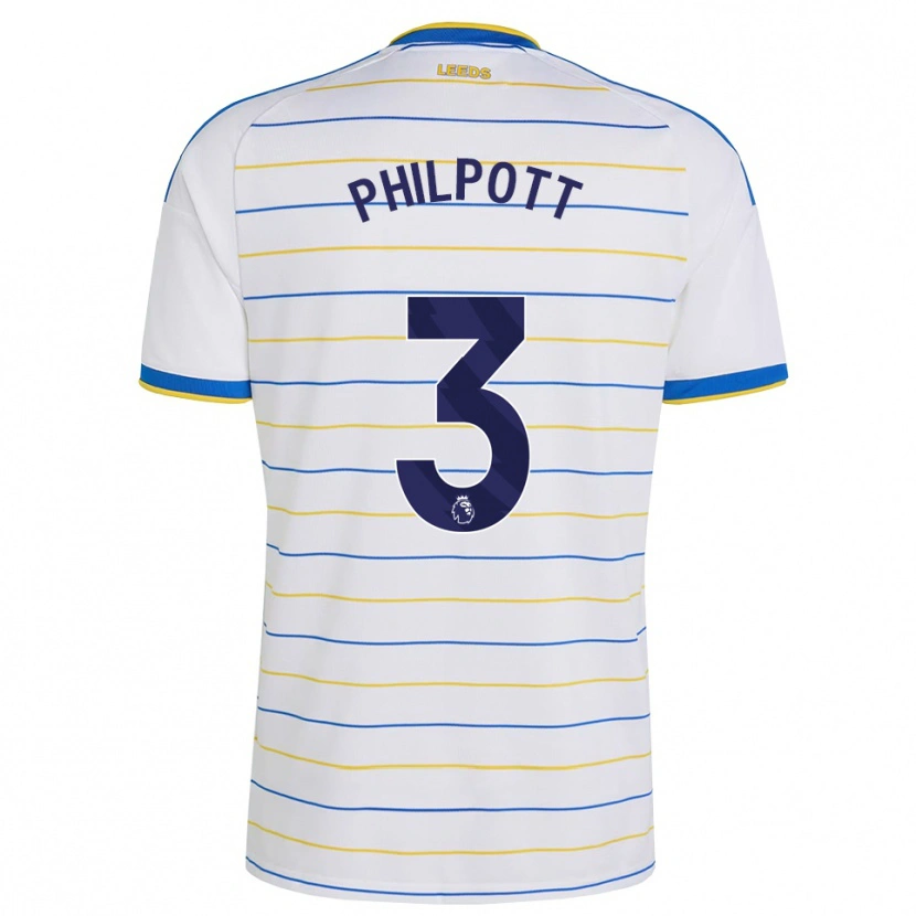 Danxen Mulher Camisola Louie Philpott #3 Vermelho Amarelo Azul Principal 2026/27 Camisa Brasil