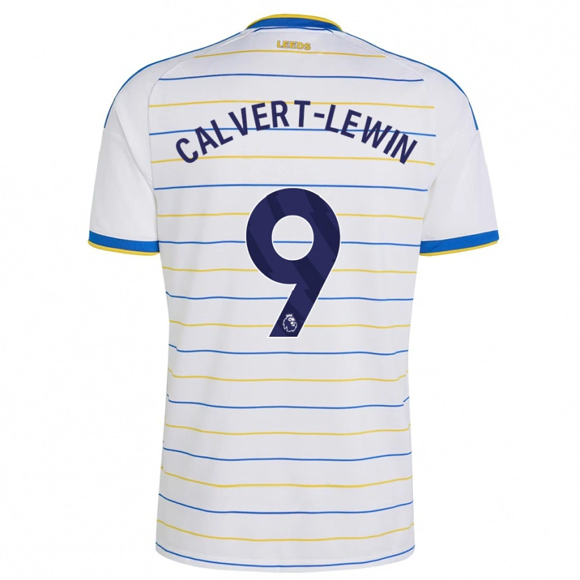 Danxen Mulher Camisola Dominic Calvert-Lewin #9 Vermelho Amarelo Azul Principal 2026/27 Camisa Brasil