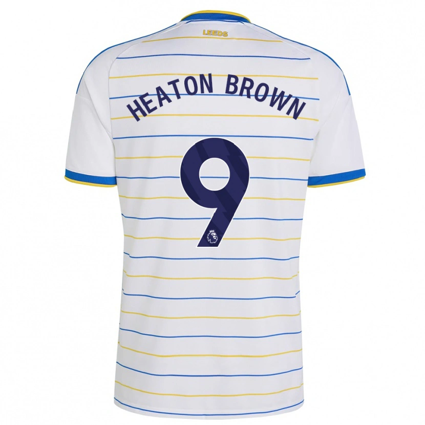 Danxen Mulher Camisola Heaton Brown #9 Vermelho Amarelo Azul Principal 2026/27 Camisa Brasil