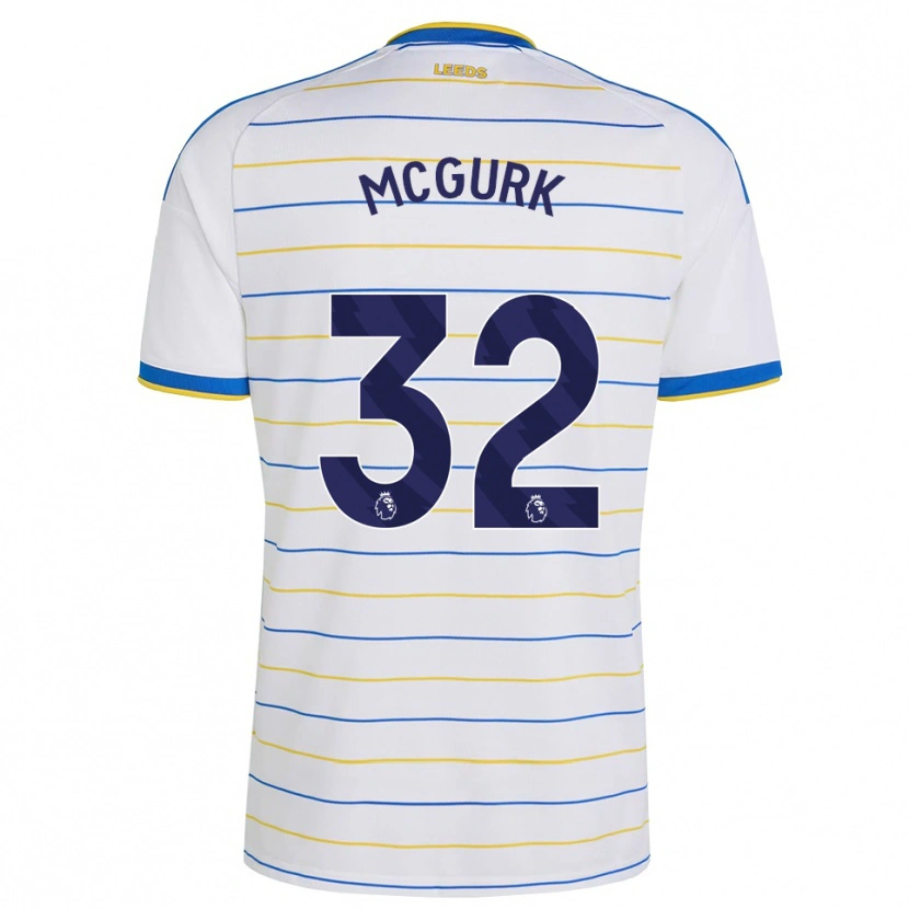 Danxen Mulher Camisola Sean Mcgurk #32 Vermelho Amarelo Azul Principal 2026/27 Camisa Brasil