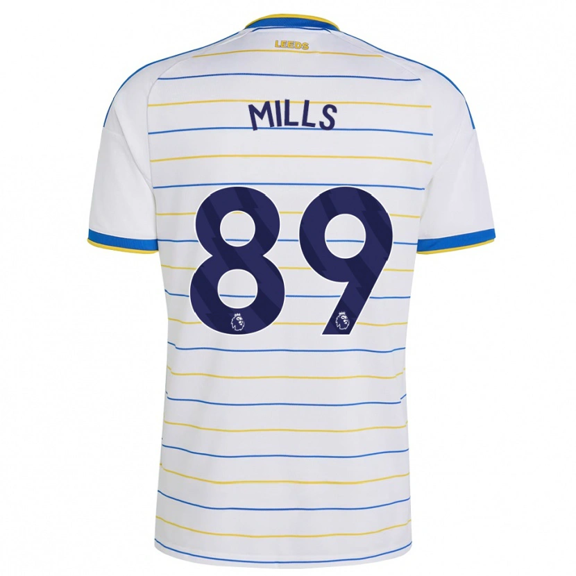 Danxen Mulher Camisola Callum Mills #89 Vermelho Amarelo Azul Principal 2026/27 Camisa Brasil