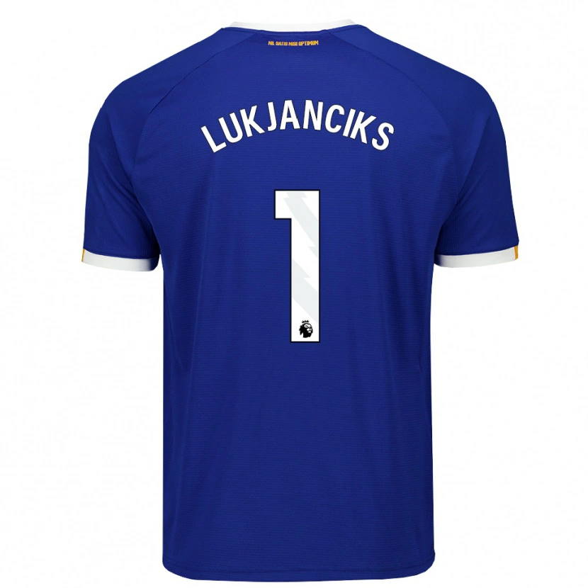Danxen Mulher Camisola Douglass Lukjanciks #1 Azul Branco Amarelo Principal 2026/27 Camisa Brasil