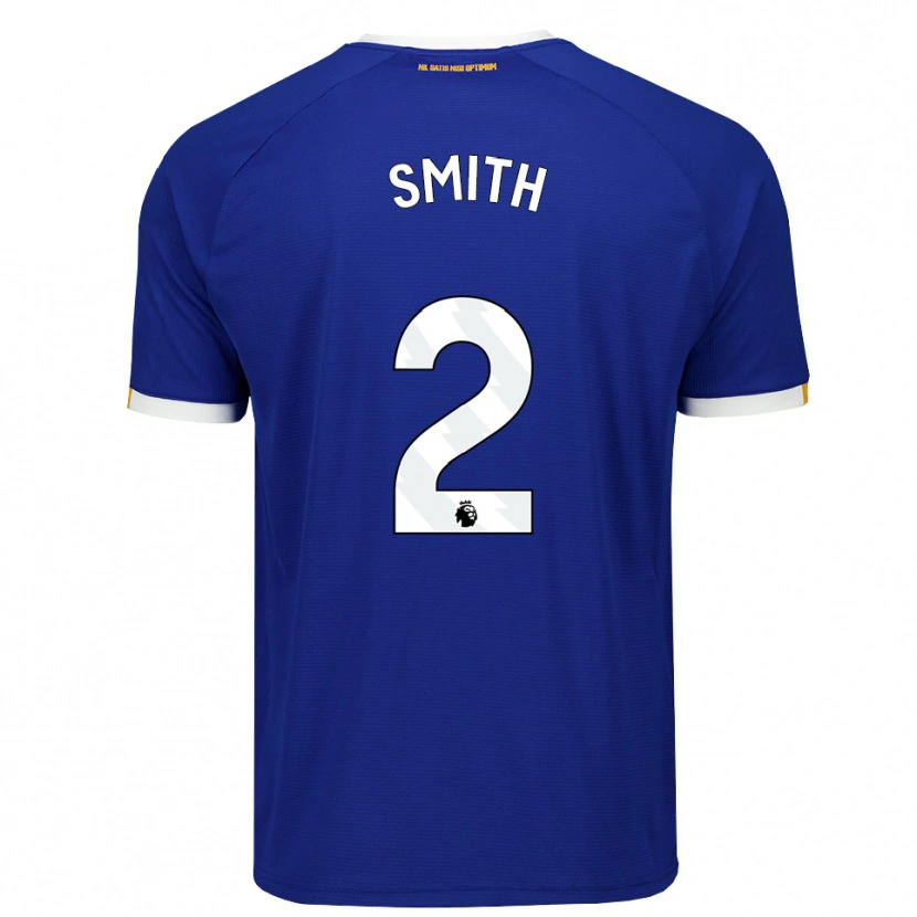 Danxen Mulher Camisola Odin Samuels-Smith #2 Azul Branco Amarelo Principal 2026/27 Camisa Brasil