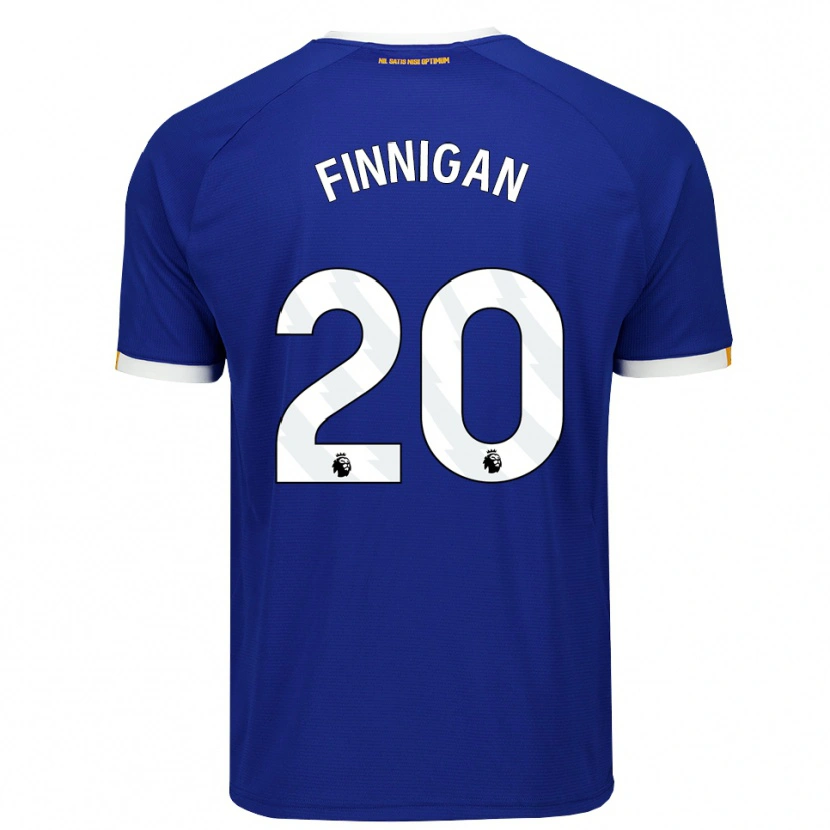 Danxen Mulher Camisola Megan Finnigan #20 Azul Branco Amarelo Principal 2026/27 Camisa Brasil