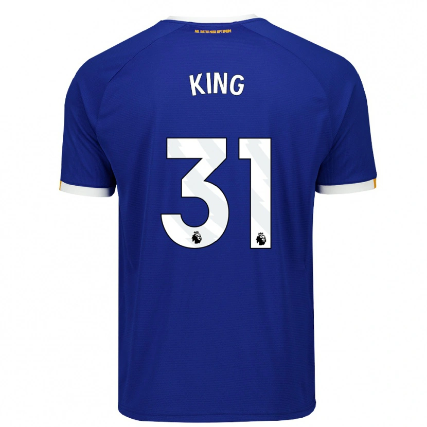 Danxen Mulher Camisola Tom King #31 Azul Branco Amarelo Principal 2026/27 Camisa Brasil