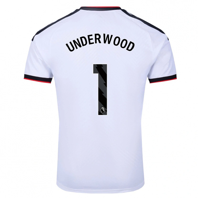 Danxen Mulher Camisola Marco Underwood #1 Branco Preto Vermelho Principal 2026/27 Camisa Brasil