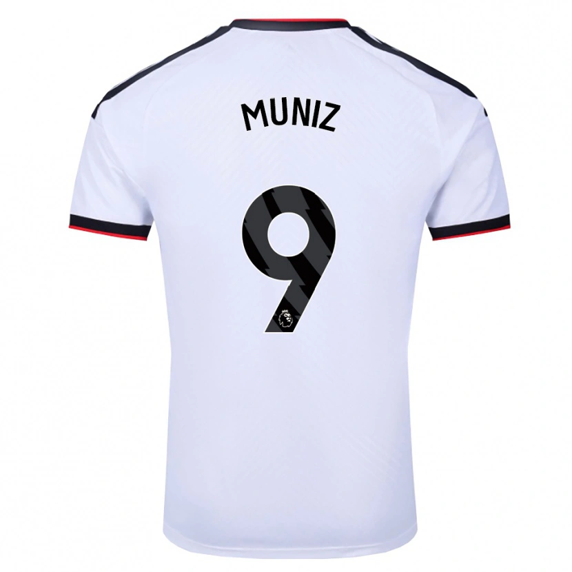 Danxen Mulher Camisola Rodrigo Muniz #9 Branco Preto Vermelho Principal 2026/27 Camisa Brasil