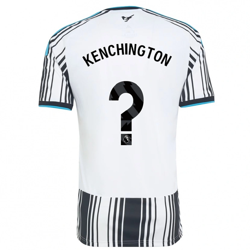Danxen Mulher Camisola Josh Kenchington #0 Skyblue Preto Branco Principal 2026/27 Camisa Brasil