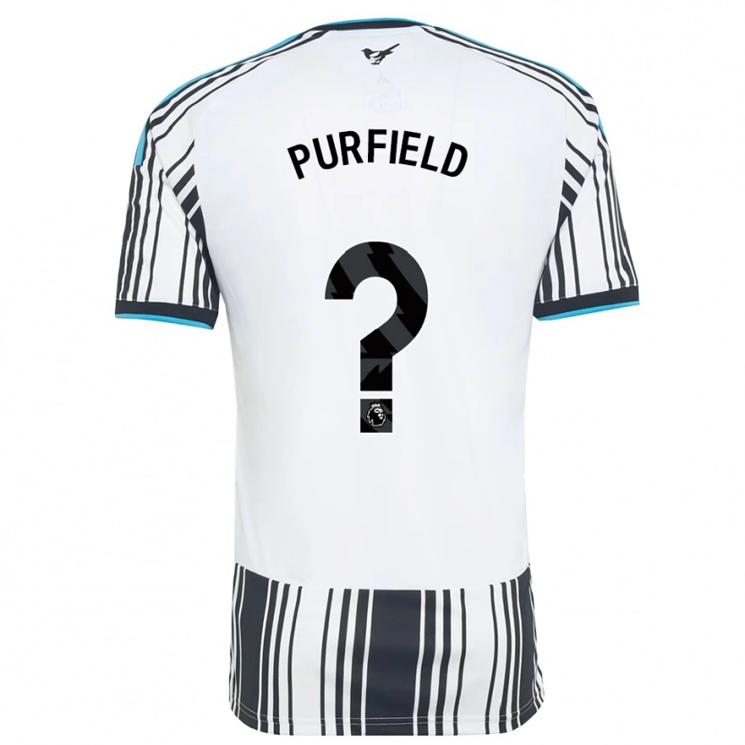 Danxen Mulher Camisola Jemma Purfield #0 Skyblue Preto Branco Principal 2026/27 Camisa Brasil