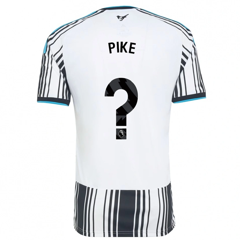 Danxen Mulher Camisola Molly Pike #0 Skyblue Preto Branco Principal 2026/27 Camisa Brasil