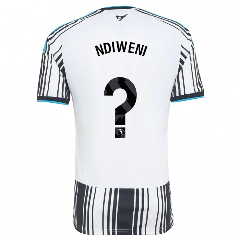 Danxen Mulher Camisola Ryan Ndiweni #0 Skyblue Preto Branco Principal 2026/27 Camisa Brasil