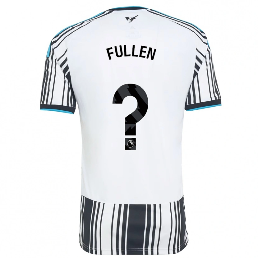 Danxen Mulher Camisola Ethan Fullen #0 Skyblue Preto Branco Principal 2026/27 Camisa Brasil