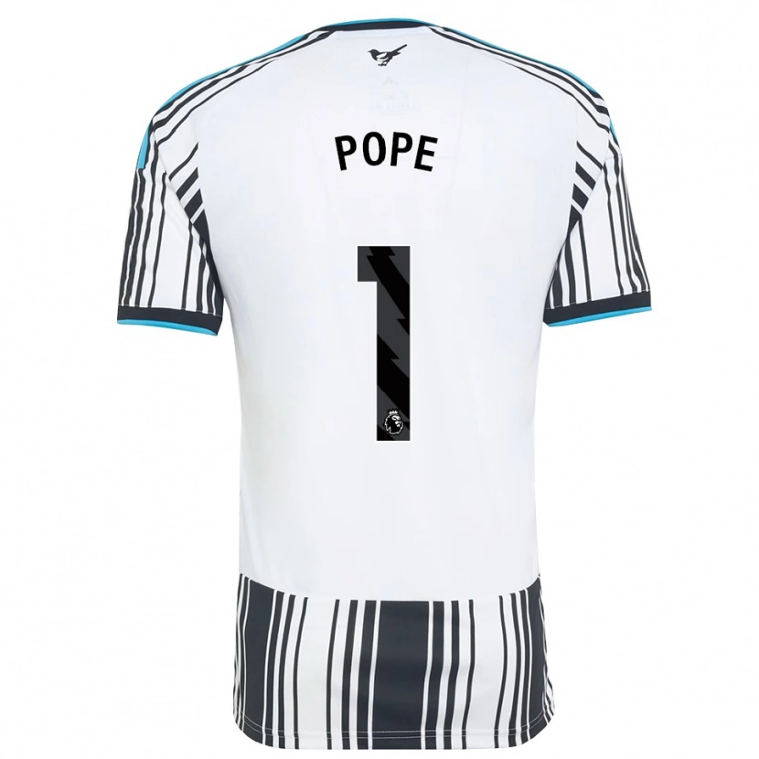 Danxen Mulher Camisola Nick Pope #1 Skyblue Preto Branco Principal 2026/27 Camisa Brasil