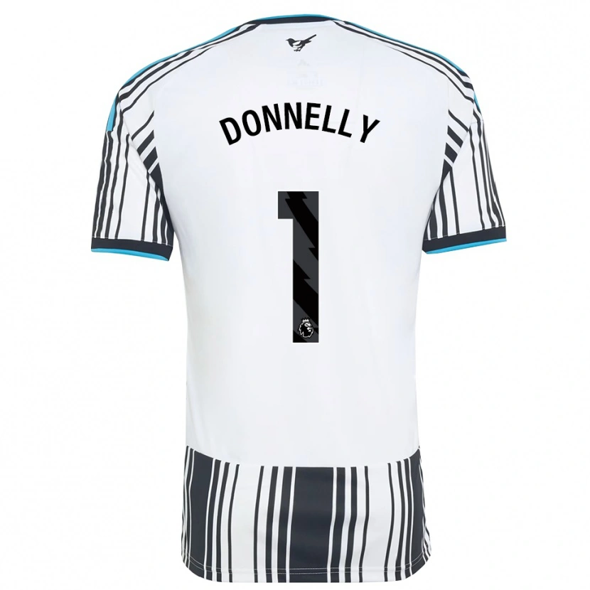 Danxen Mulher Camisola Grace Donnelly #1 Skyblue Preto Branco Principal 2026/27 Camisa Brasil