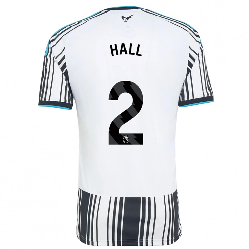 Danxen Mulher Camisola Eli Hall #2 Skyblue Preto Branco Principal 2026/27 Camisa Brasil