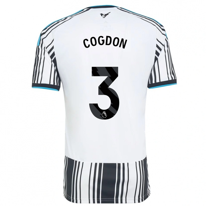 Danxen Mulher Camisola Jude Cogdon #3 Skyblue Preto Branco Principal 2026/27 Camisa Brasil