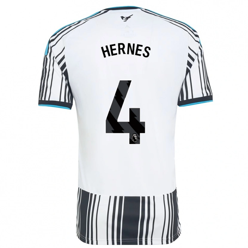 Danxen Mulher Camisola Travis Hernes #4 Skyblue Preto Branco Principal 2026/27 Camisa Brasil