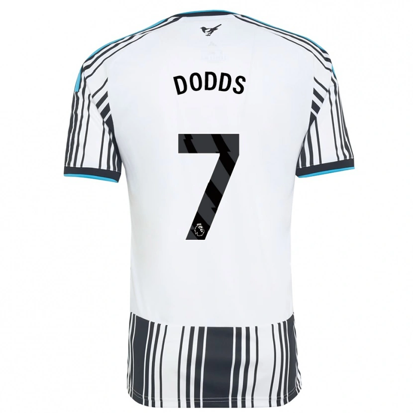 Danxen Mulher Camisola Tyler Dodds #7 Skyblue Preto Branco Principal 2026/27 Camisa Brasil