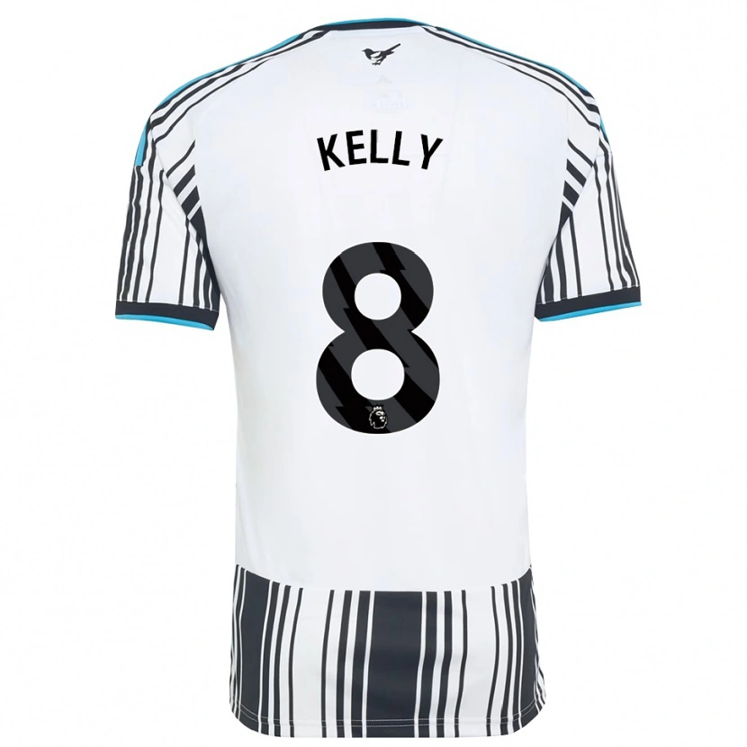 Danxen Mulher Camisola Emma Kelly #8 Skyblue Preto Branco Principal 2026/27 Camisa Brasil