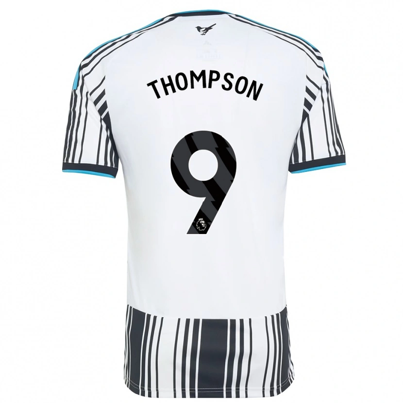 Danxen Mulher Camisola Kyran Thompson #9 Skyblue Preto Branco Principal 2026/27 Camisa Brasil