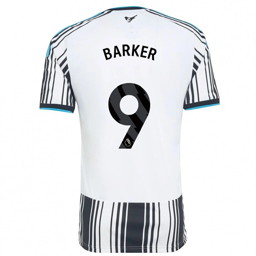 Danxen Mulher Camisola Katie Barker #9 Skyblue Preto Branco Principal 2026/27 Camisa Brasil