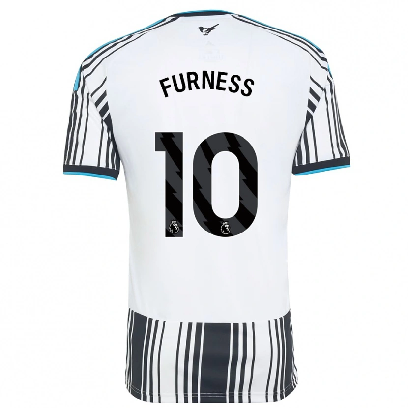 Danxen Mulher Camisola Rachel Furness #10 Skyblue Preto Branco Principal 2026/27 Camisa Brasil