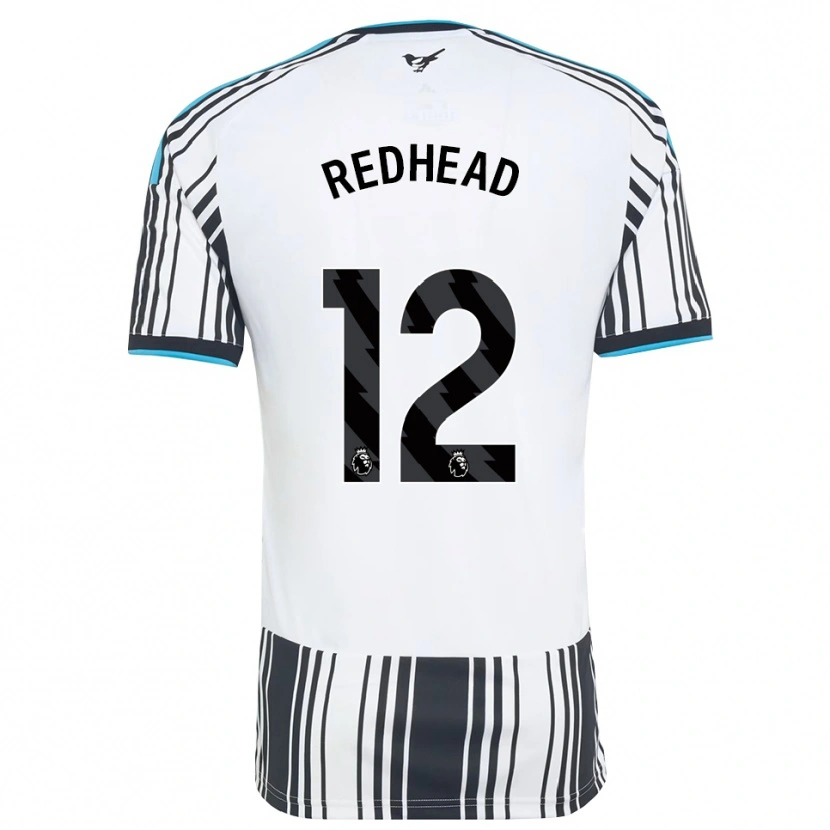 Danxen Mulher Camisola Cara Milne-Redhead #12 Skyblue Preto Branco Principal 2026/27 Camisa Brasil