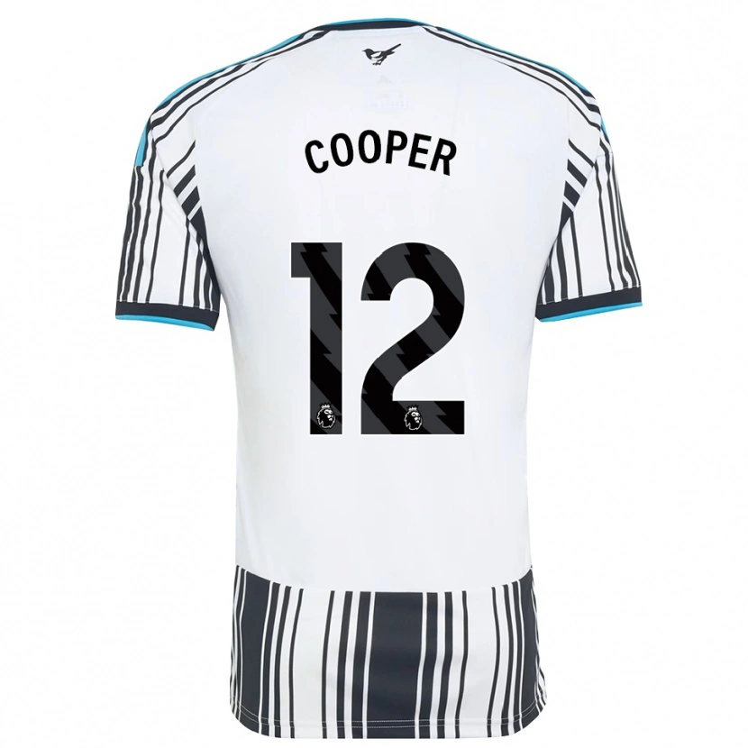 Danxen Mulher Camisola Deanna Cooper #12 Skyblue Preto Branco Principal 2026/27 Camisa Brasil