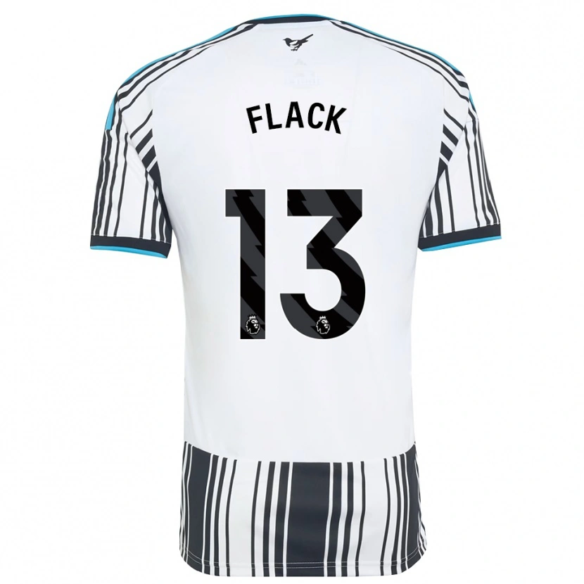 Danxen Mulher Camisola Lucas Flack #13 Skyblue Preto Branco Principal 2026/27 Camisa Brasil