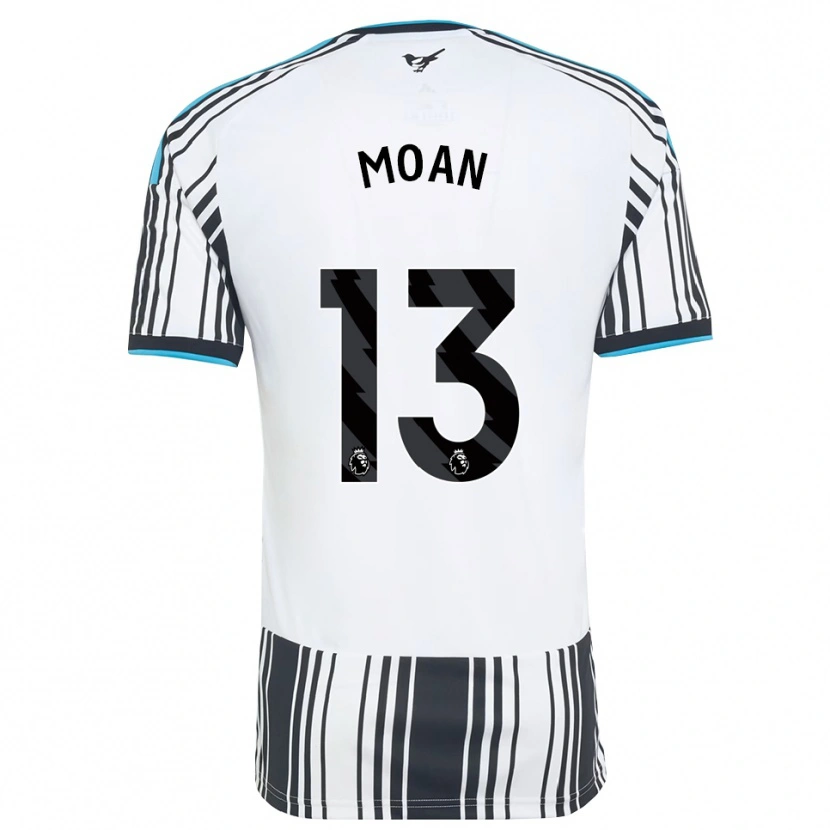 Danxen Mulher Camisola Claudia Moan #13 Skyblue Preto Branco Principal 2026/27 Camisa Brasil