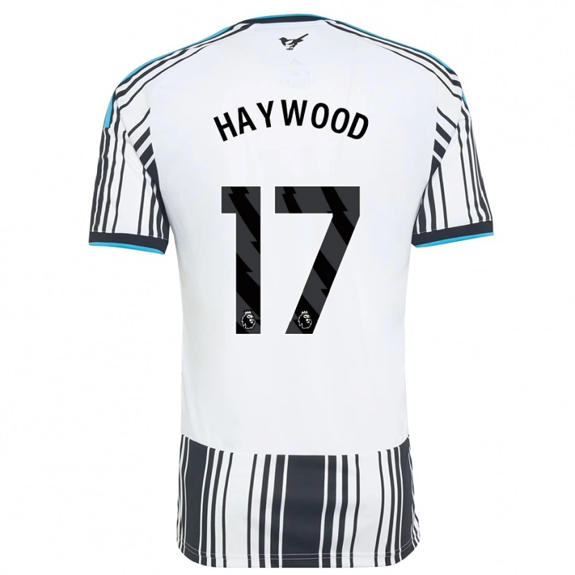 Danxen Mulher Camisola Sophie Haywood #17 Skyblue Preto Branco Principal 2026/27 Camisa Brasil