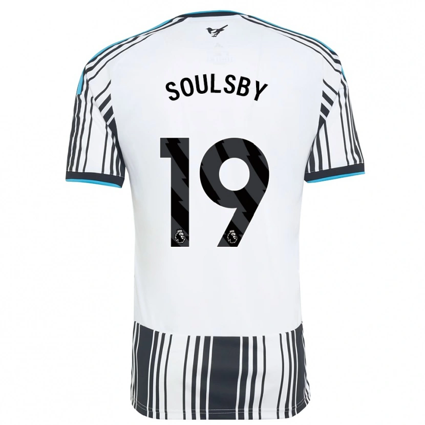 Danxen Mulher Camisola Anna Soulsby #19 Skyblue Preto Branco Principal 2026/27 Camisa Brasil