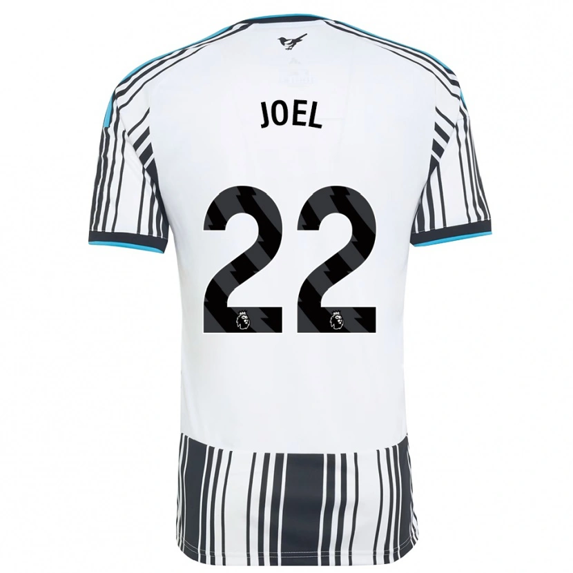 Danxen Mulher Camisola Lois Joel #22 Skyblue Preto Branco Principal 2026/27 Camisa Brasil