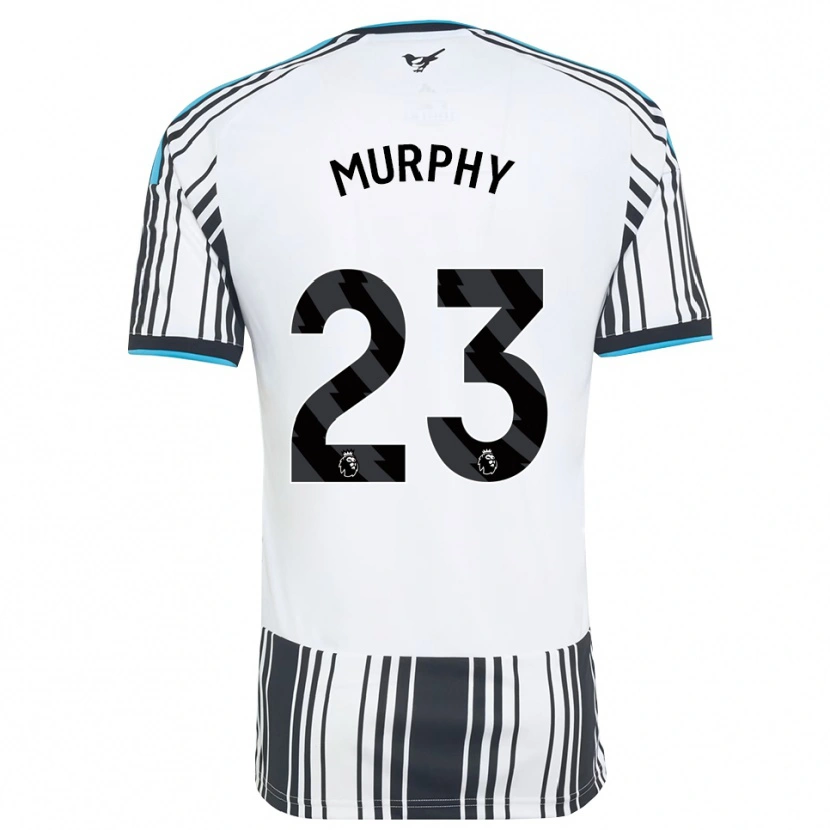 Danxen Mulher Camisola Jacob Murphy #23 Skyblue Preto Branco Principal 2026/27 Camisa Brasil