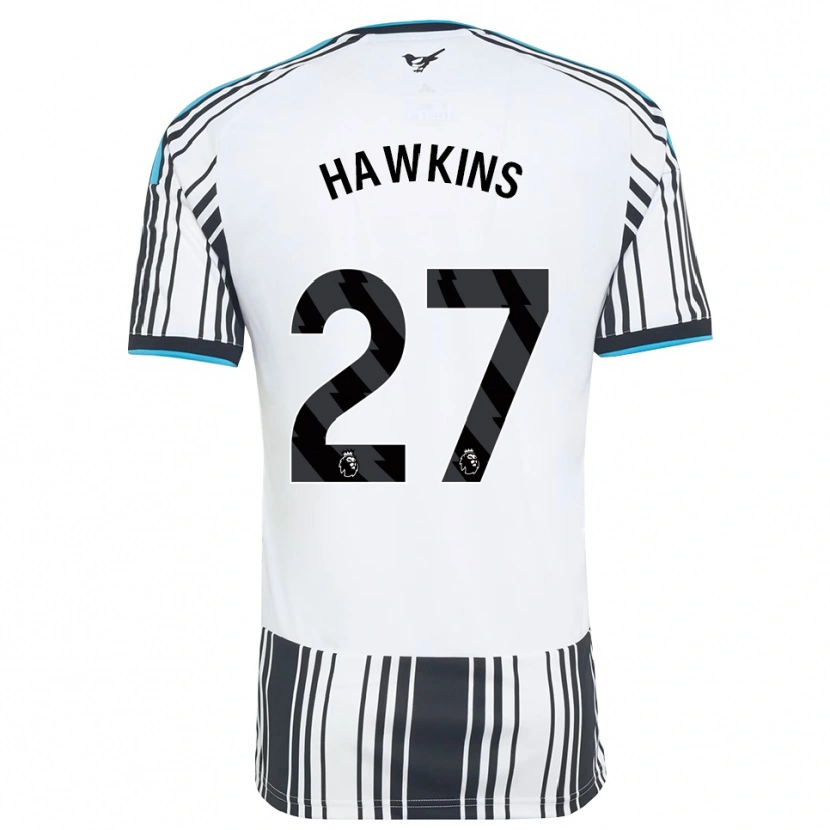 Danxen Mulher Camisola Hannah Hawkins #27 Skyblue Preto Branco Principal 2026/27 Camisa Brasil