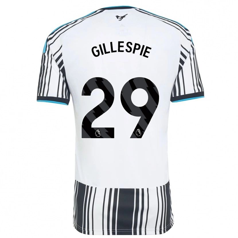 Danxen Mulher Camisola Mark Gillespie #29 Skyblue Preto Branco Principal 2026/27 Camisa Brasil