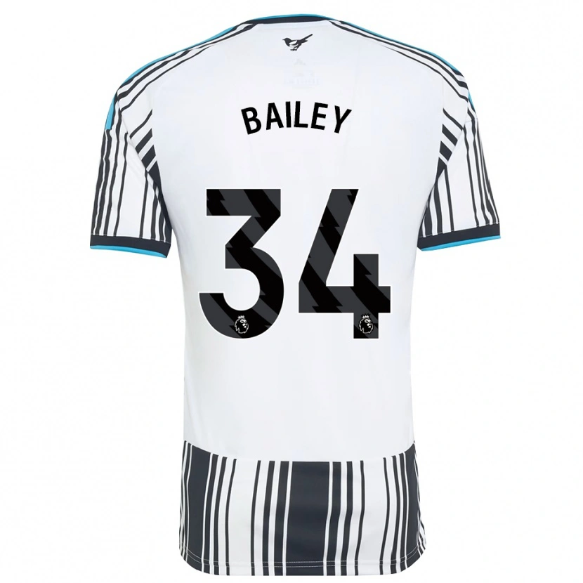 Danxen Mulher Camisola Scott Bailey #34 Skyblue Preto Branco Principal 2026/27 Camisa Brasil